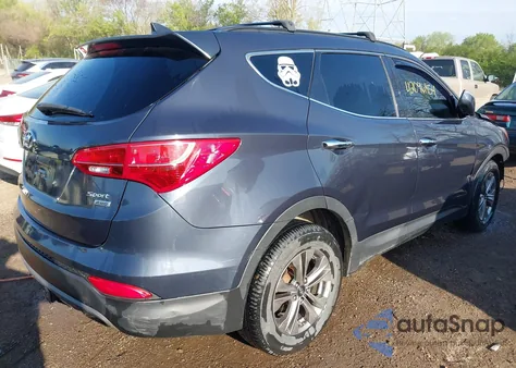 2016 Hyundai Santa Fe Sport 2.4L from USA, damaged, VIN 5XYZUDLB3GG312687